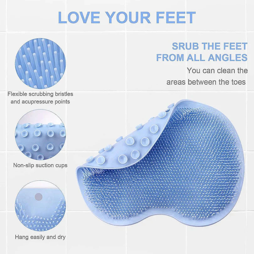 5-in-1 hair styler + Silicone Scrubber & Massager Mat