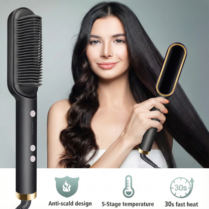 5-in-1 hair styler + Silicone Scrubber & Massager Mat