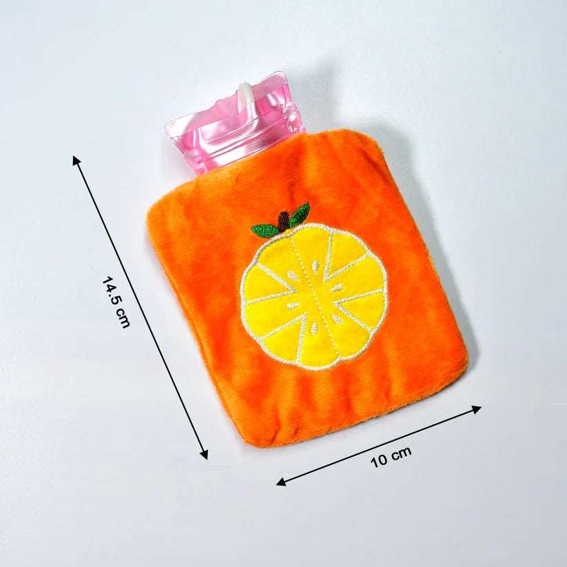 Batman small Hot Water Bag with Cover for Pain Relief, Neck, Shoulder Pain and Hand, Feet Warmer, Menstrual Cramps.