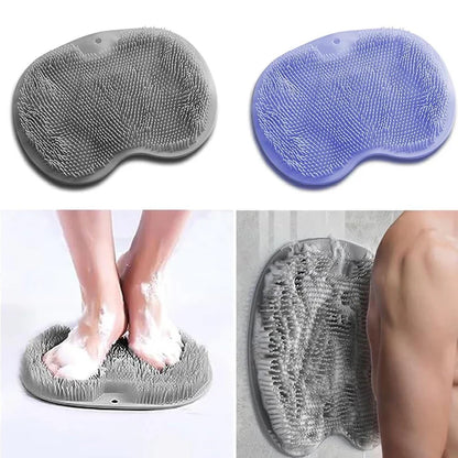5-in-1 hair styler + Silicone Scrubber & Massager Mat