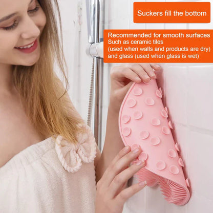 Silicone Scrubber & Massager Mat