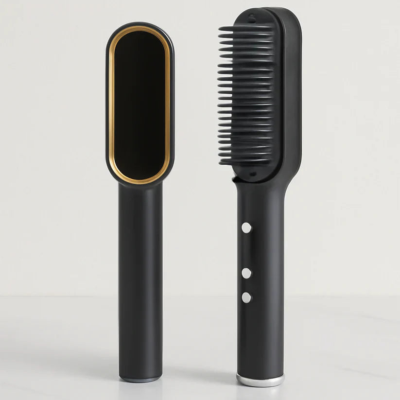 5-in-1 hair styler + Silicone Scrubber & Massager Mat