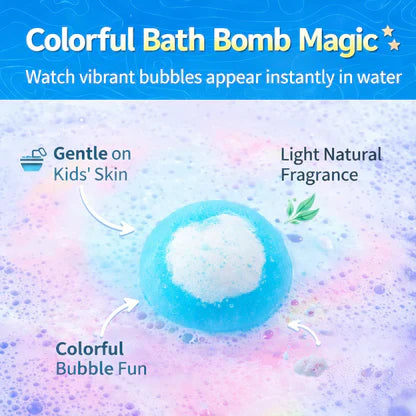 Easter Surprise Bath Bombs WITH TOYS for KIDS (PACK OF 12)