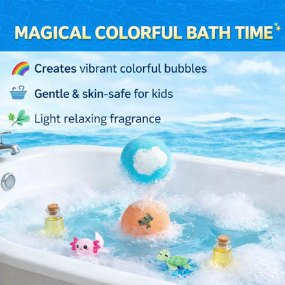 Easter Surprise Bath Bombs WITH TOYS for KIDS (PACK OF 12)