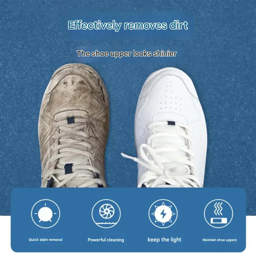 Premium Shoe Cleaning Wipes (30 Pc)