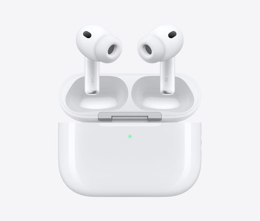 AirPods Pro (2nd generation) with MagSafe Case (USB-C) Bluetooth Headset (White, True Wireless)