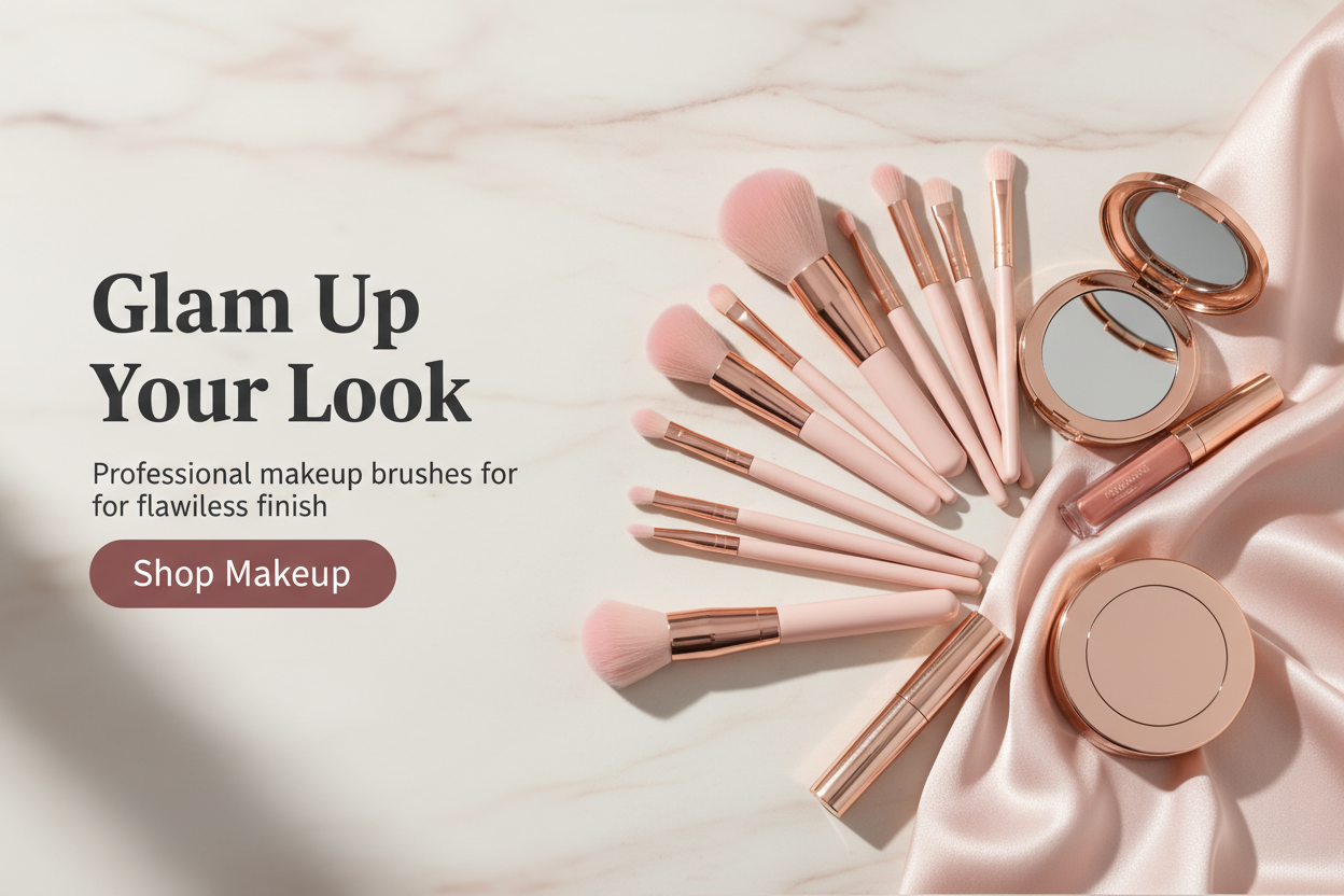 Glam Up Your Look Banner