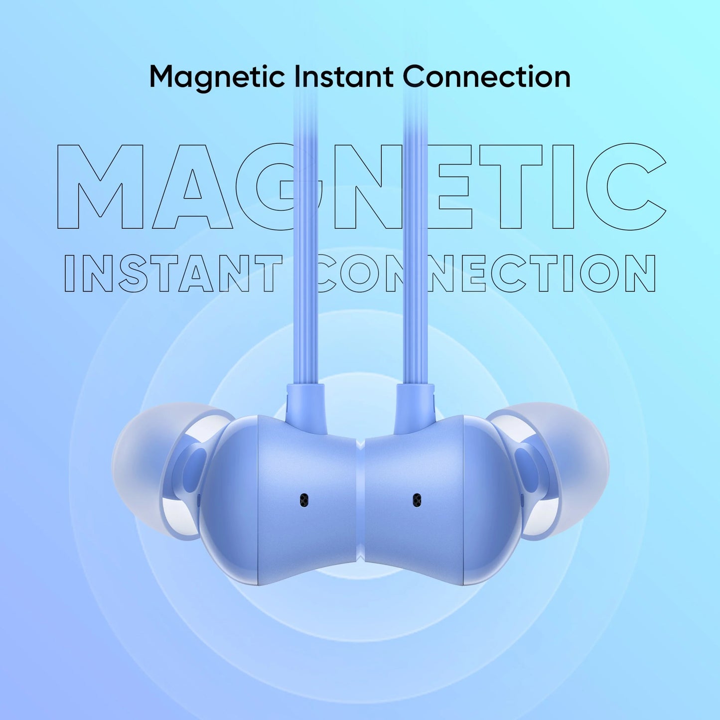 Realme Buds Wireless 2 Neo – Wireless Bluetooth Earbuds (Sky Blue)