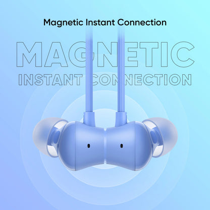 Realme Buds Wireless 2 Neo – Wireless Bluetooth Earbuds (Sky Blue)