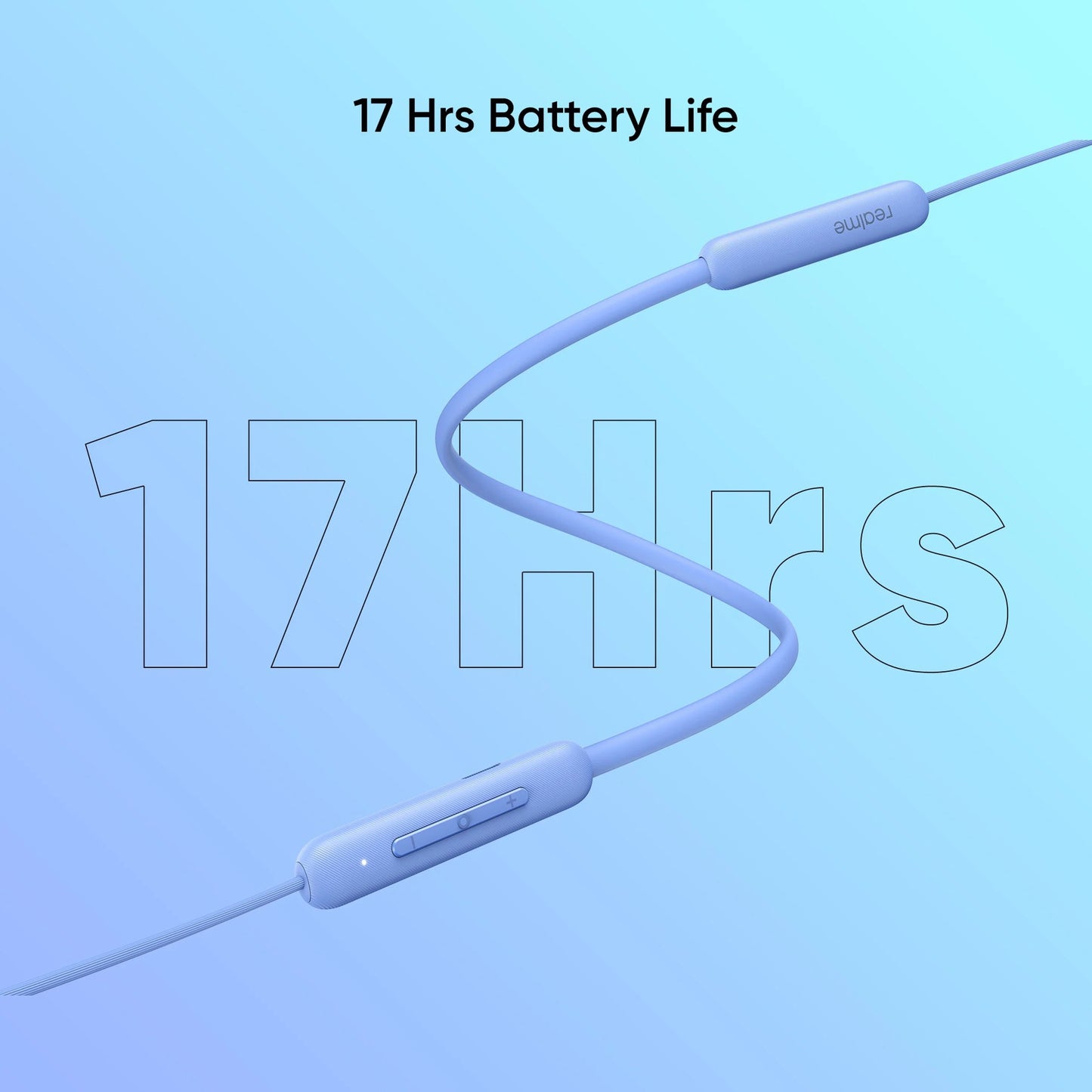Realme Buds Wireless 2 Neo – Wireless Bluetooth Earbuds (Sky Blue)