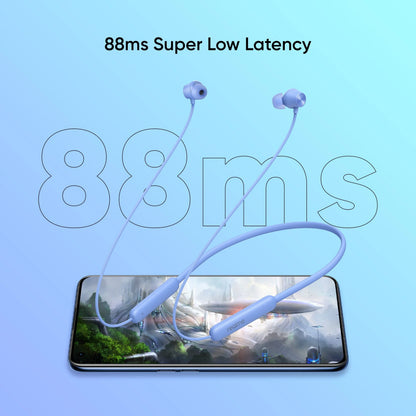 Realme Buds Wireless 2 Neo – Wireless Bluetooth Earbuds (Sky Blue)