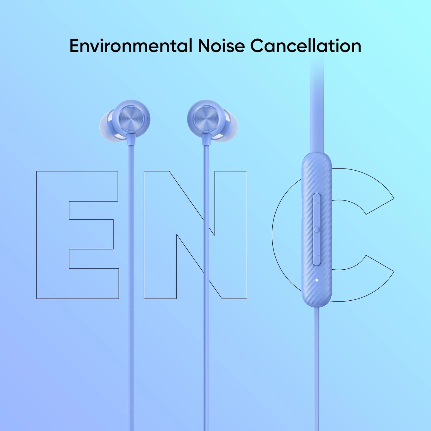 Realme Buds Wireless 2 Neo – Wireless Bluetooth Earbuds (Sky Blue)
